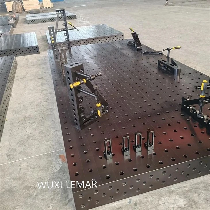 info-1-1 Assembly Welding Table With Clamps high quality