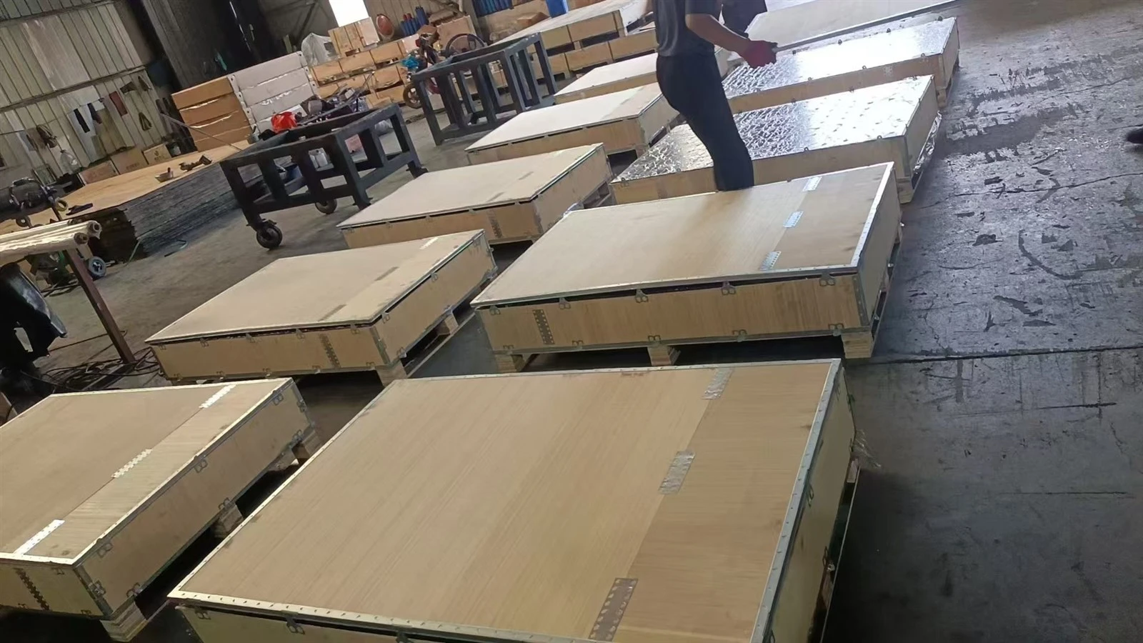 Modular welding table Modular welding table