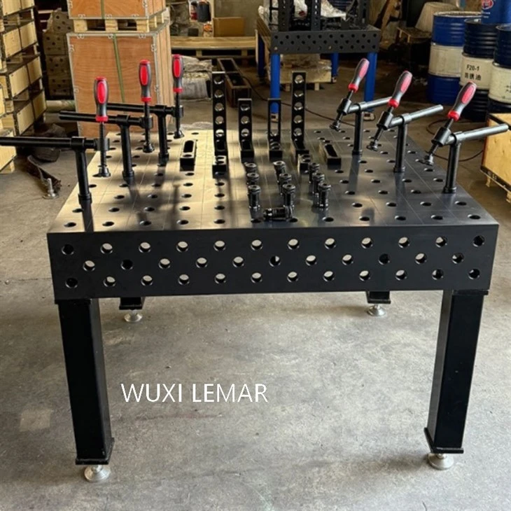 Steel Welding Table With Positioner Fixtures price Steel Welding Table With Positioner Fixtures price